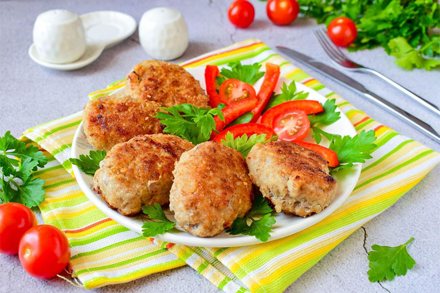 як приготувати котлети з фаршу