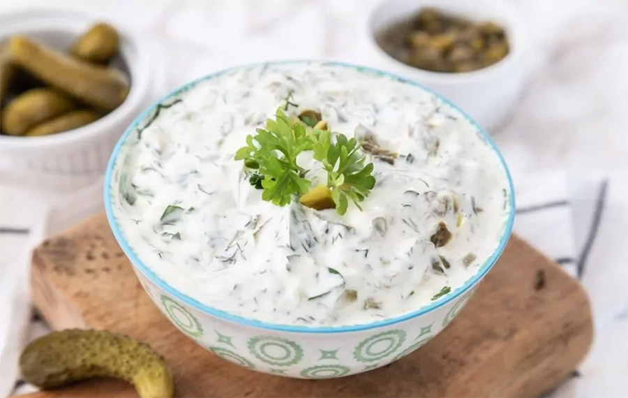 Як приготувати соус тартар