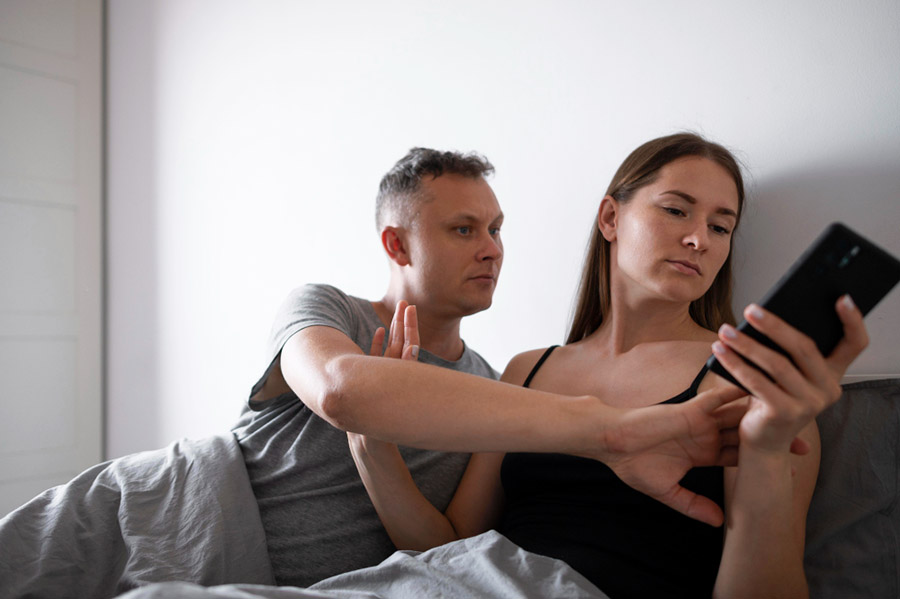 Как перестать ревновать