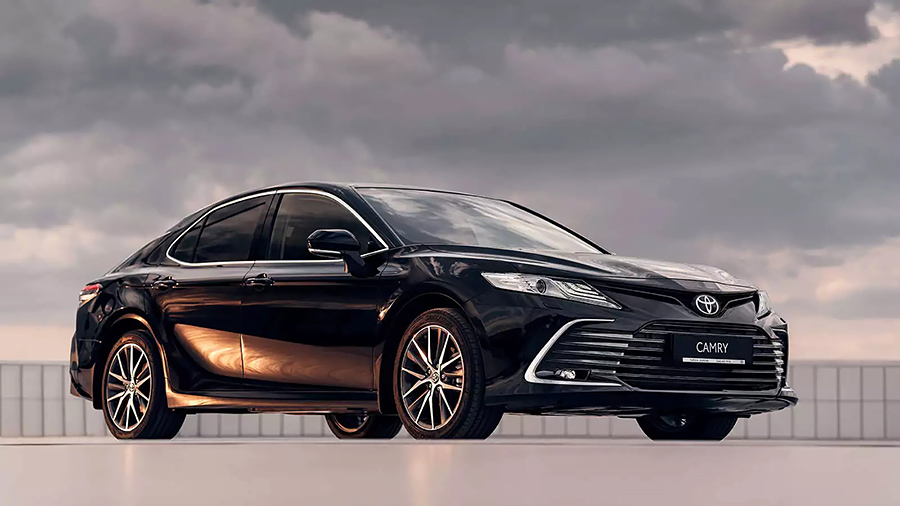 Обслуживание автомобилей Toyota