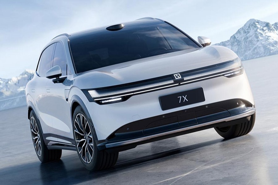 Нові електричні автомобілі Zeekr 7Х в Україні Zeekr 7Х