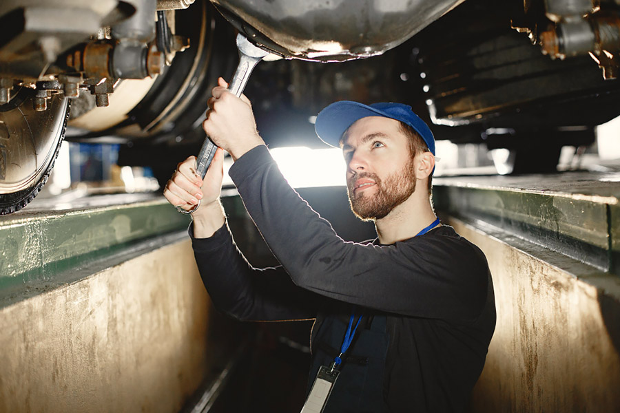 Ремонт автобусів в Києві