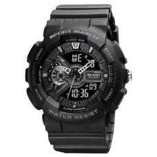 Чоловічий годинник Skmei 1688 All Black