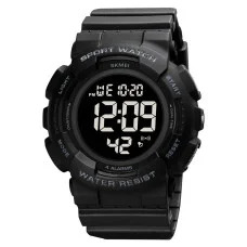 Електронний годинник Skmei 2081BKBK Black-Black
