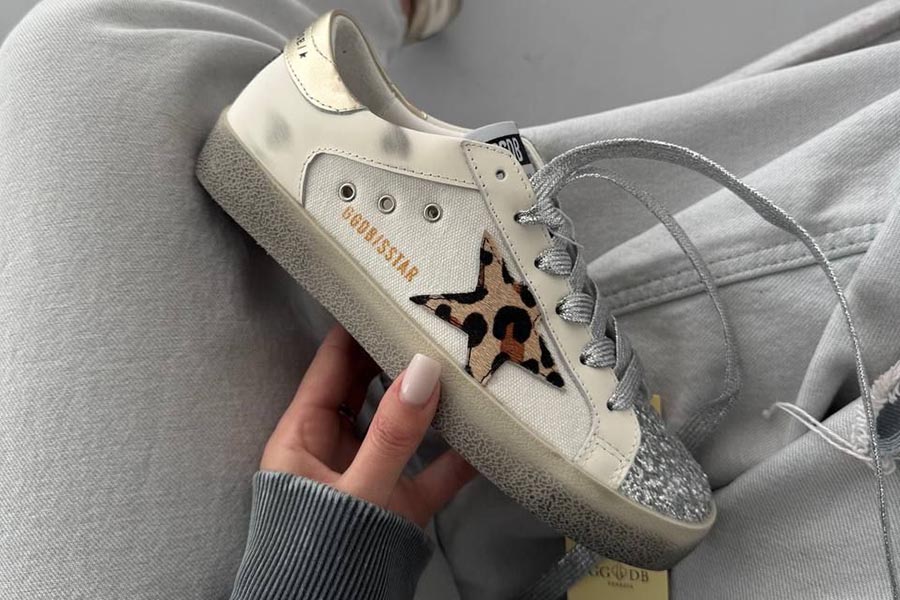 женские кеды Golden Goose