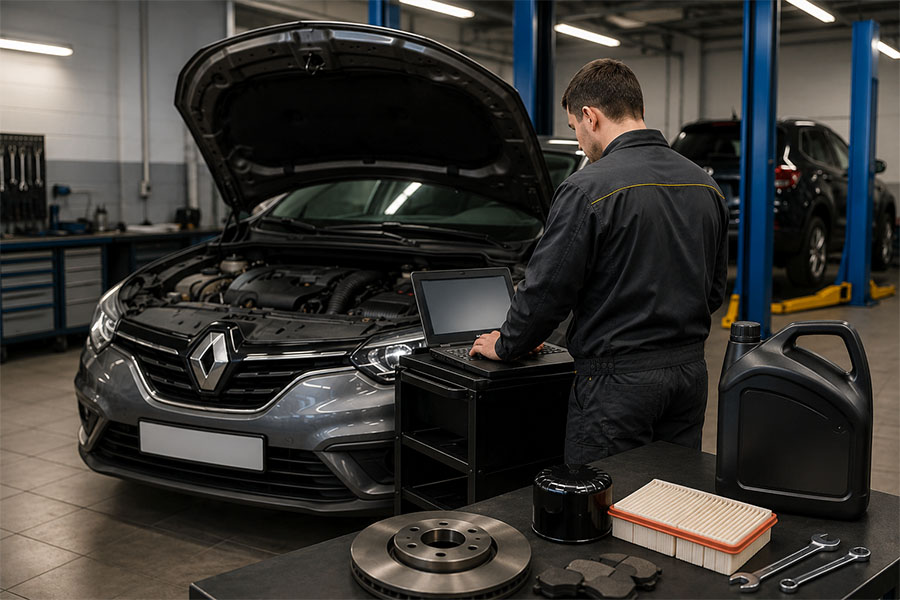Надійне СТО Renault: на що звернути увагу СТО Рено Київ